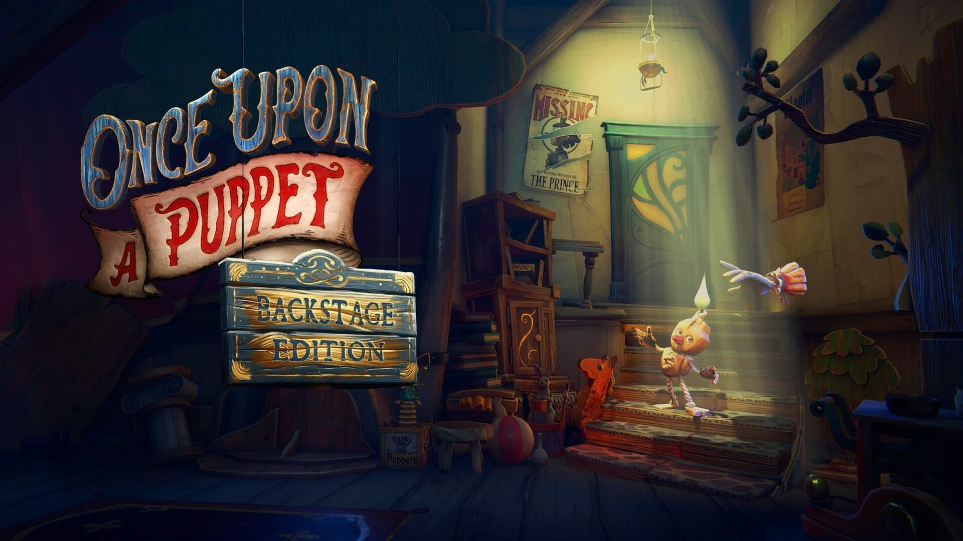 Artwork for Once Upon A Puppet: Backstage Edition