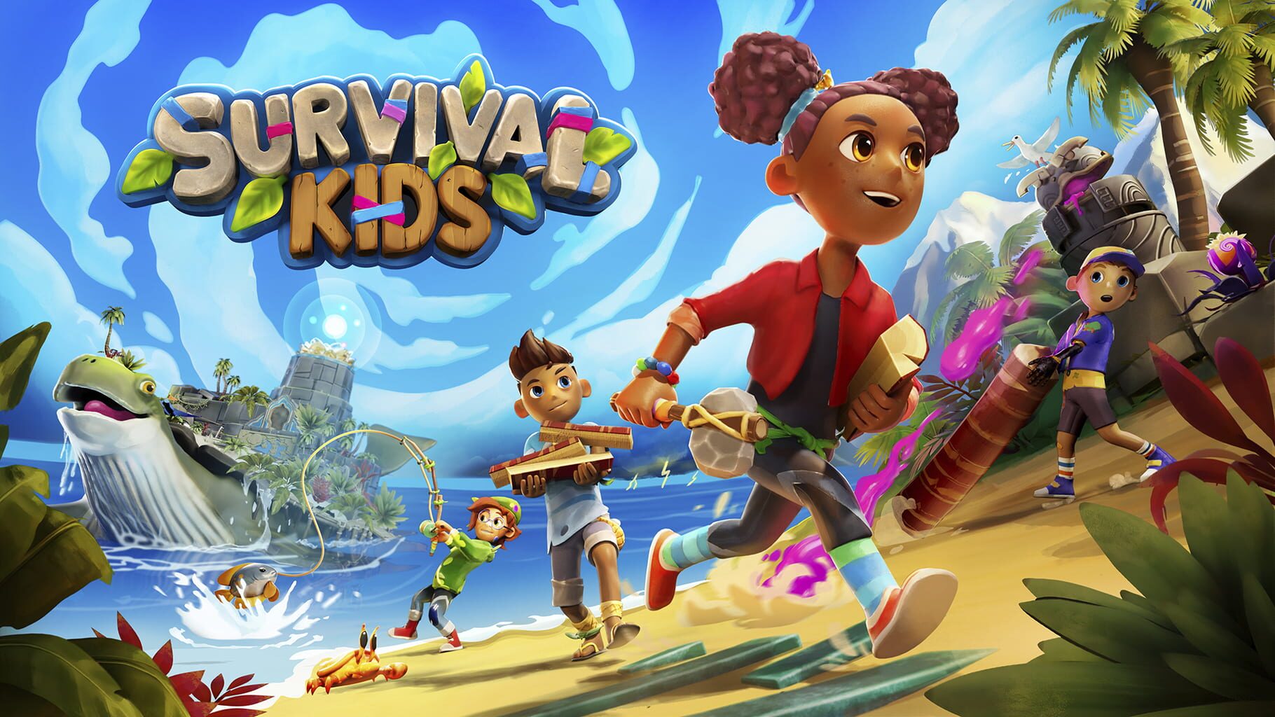 Survival Kids artwork