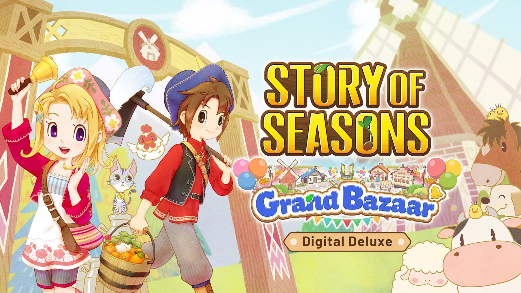 Story of Seasons: Grand Bazaar - Digital Deluxe Edition artwork
