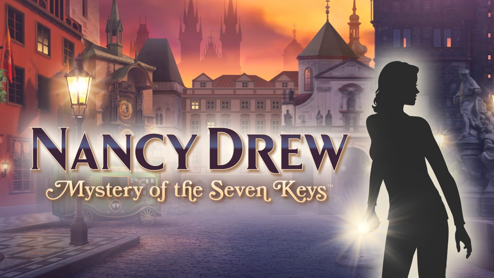 Artwork for Nancy Drew: Mystery of the Seven Keys