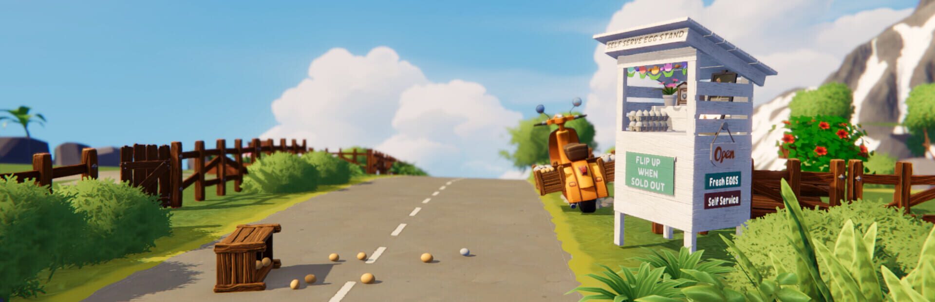 Artwork for Roadside Egg Stand