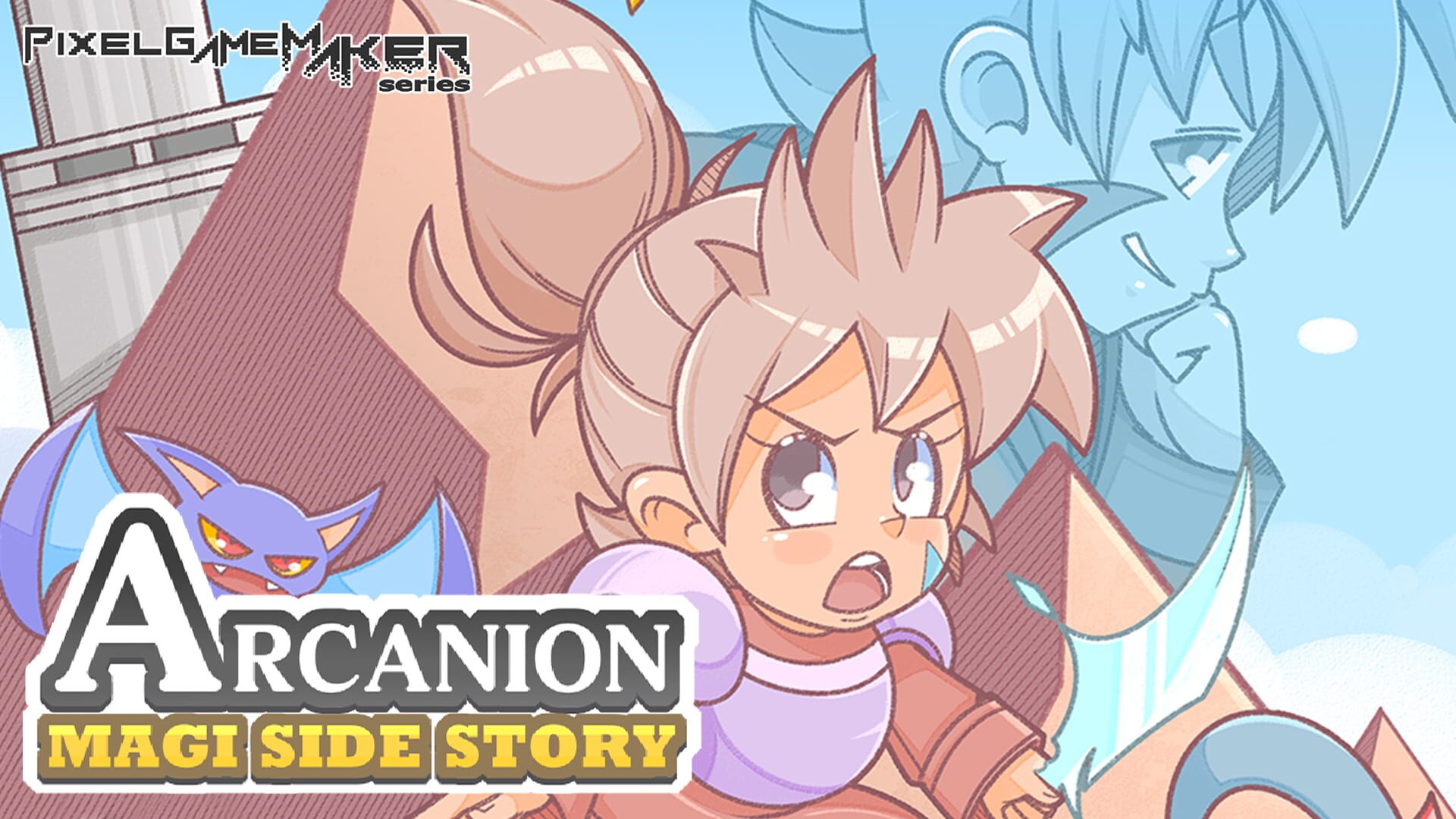 Pixel Game Maker Series: Arcanion Magi Side Story