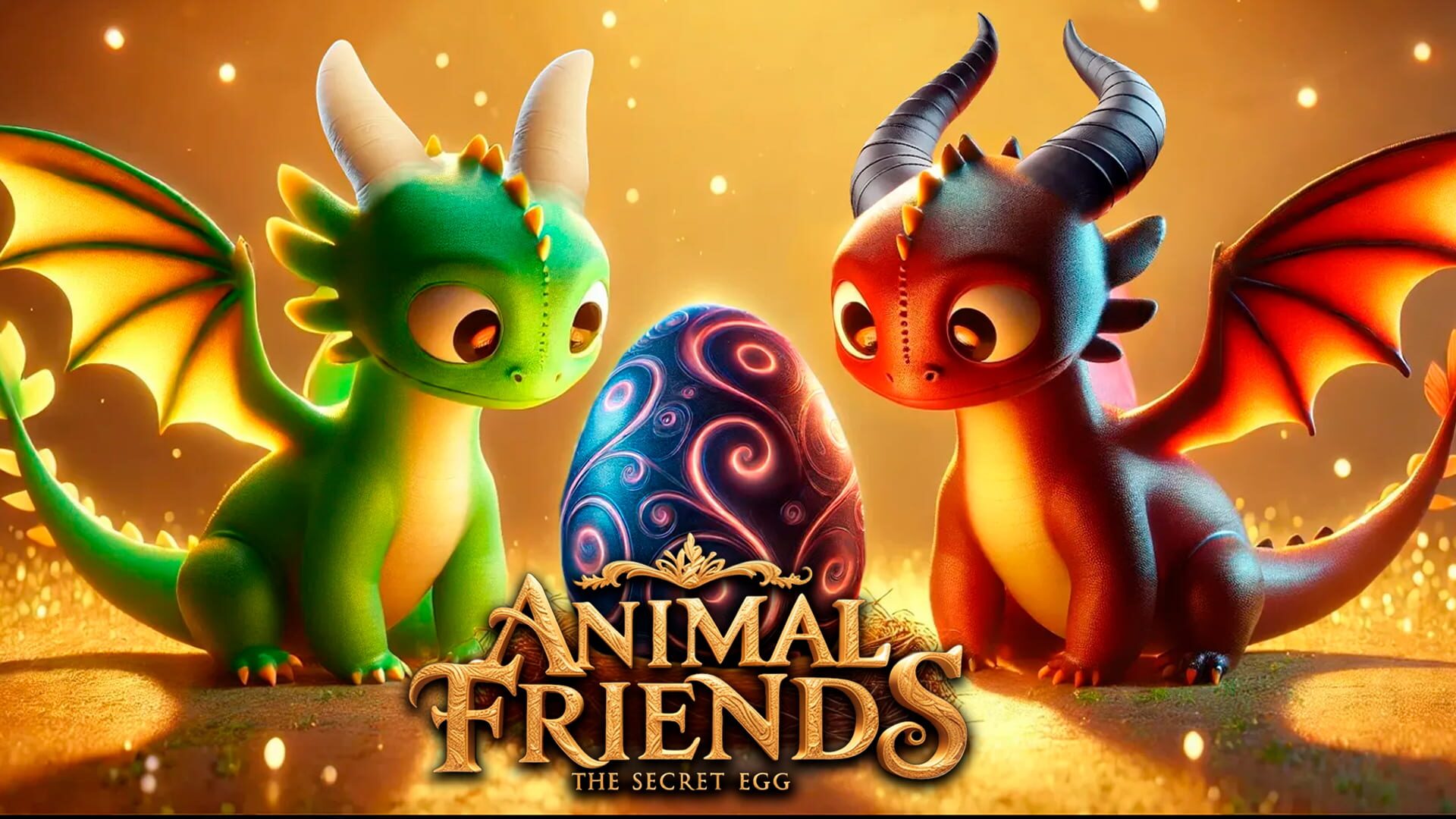 Artwork for Animal Friends: The Secret Egg