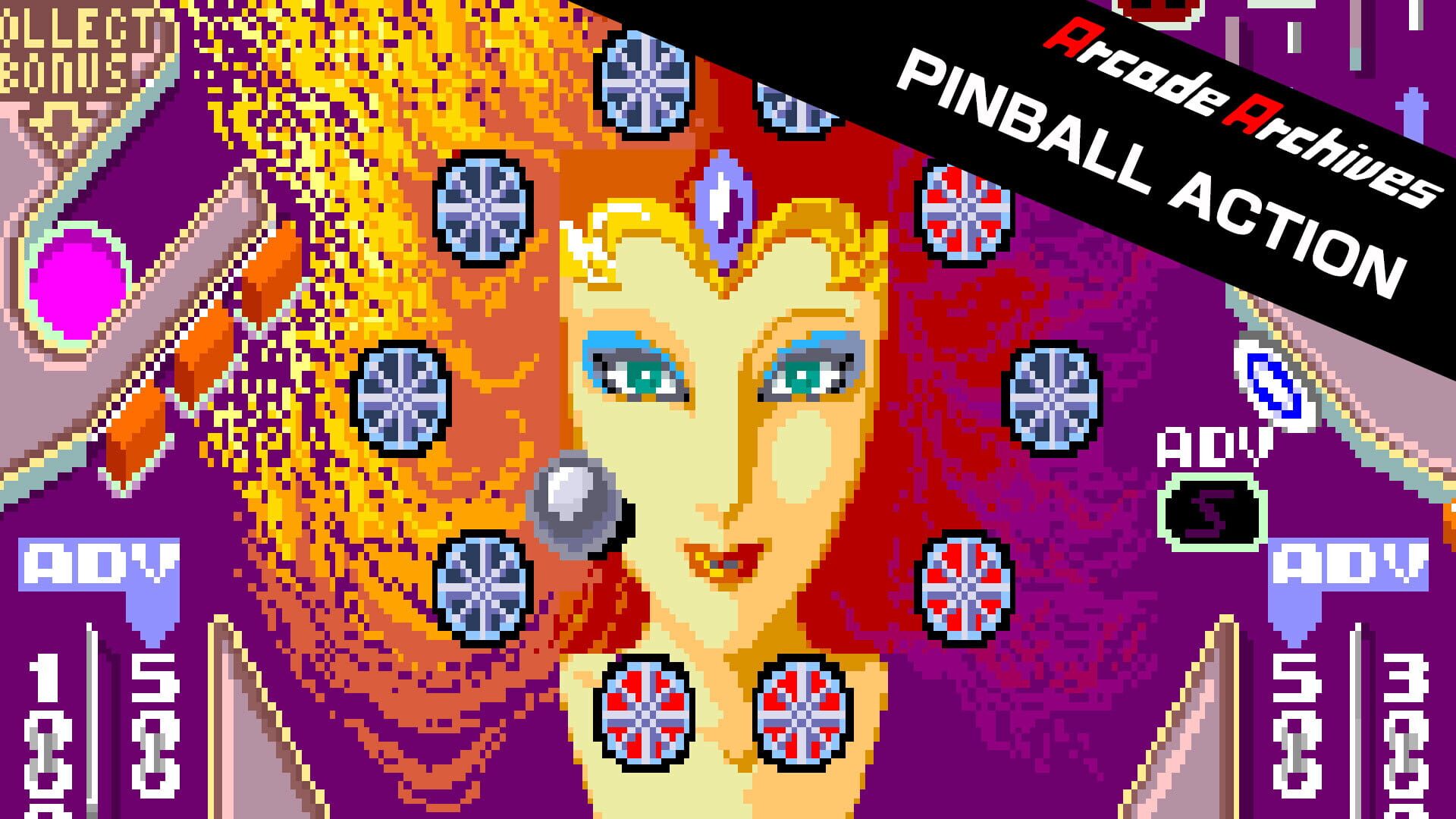 Arcade Archives: Pinball Action artwork