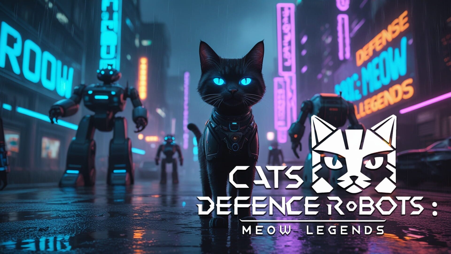 Artwork for Cats Defense Robots: Meow Legends