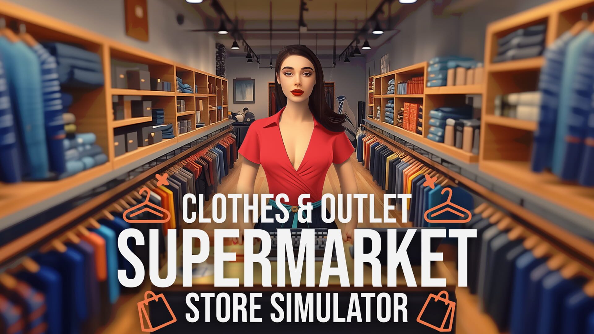 Artwork for Clothes & Outlet Supermarket Store Simulator