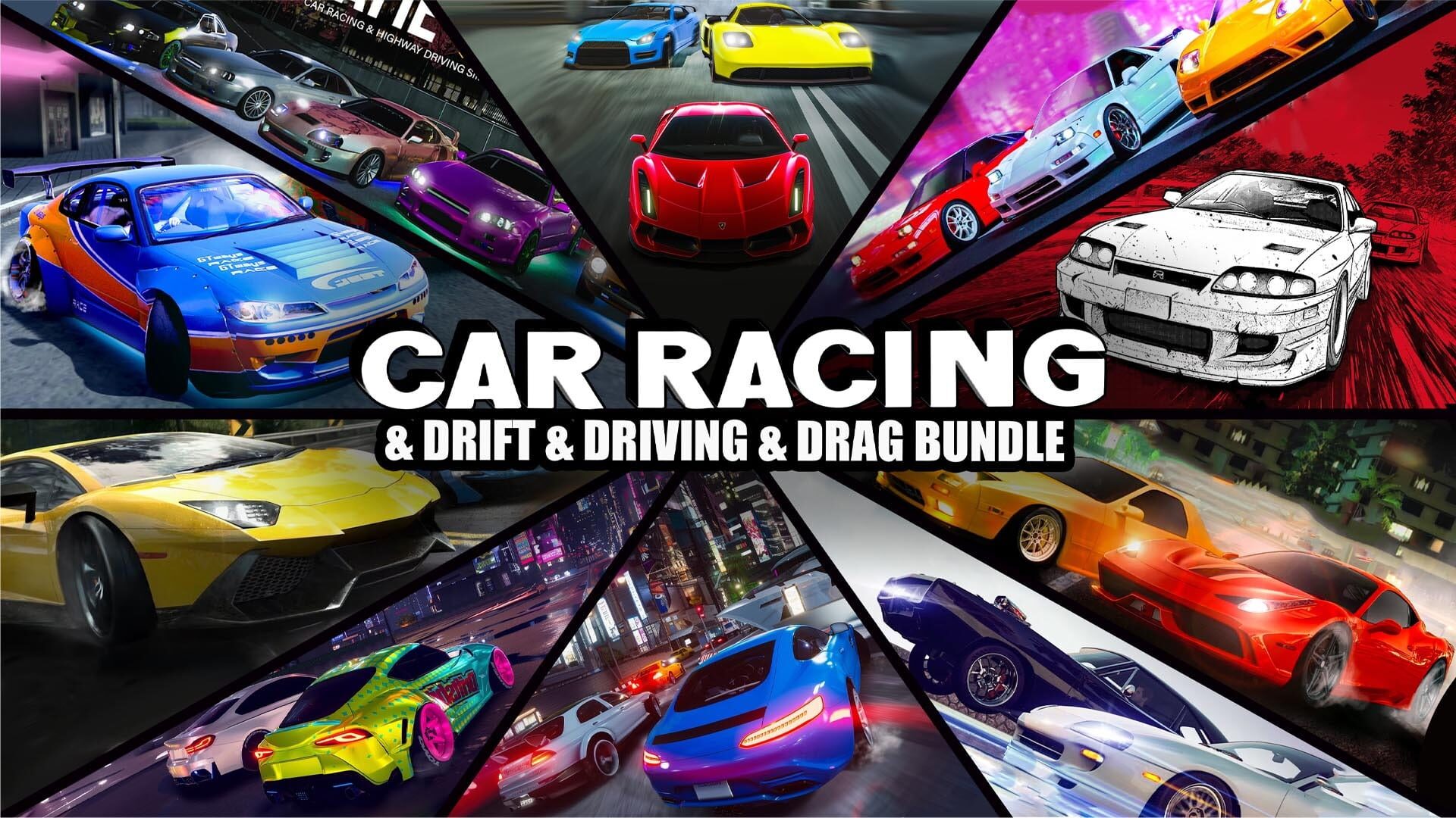 Artwork for Car Racing & Drift & Driving & Drag Bundle