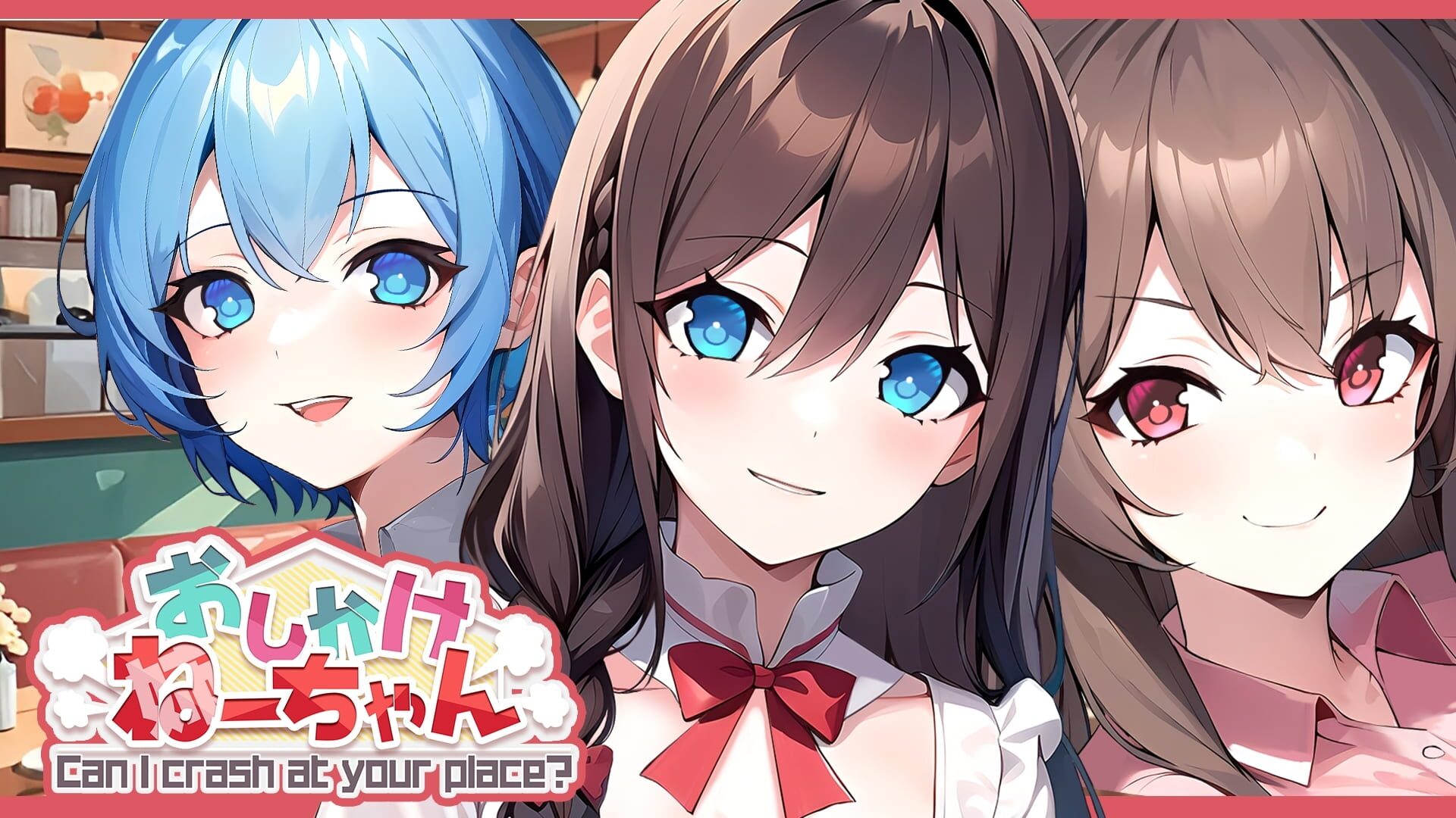 Artwork for Can I Crash At Your Place? Oshikakene-chin