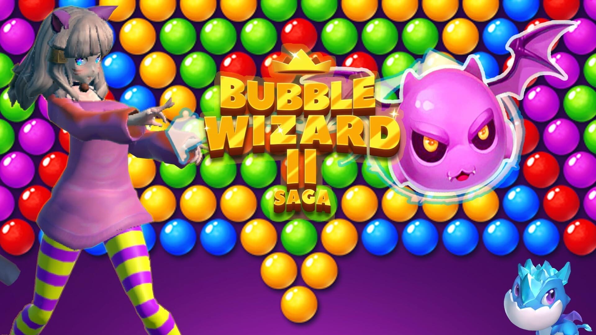 Artwork for Bubble Wizard II Saga