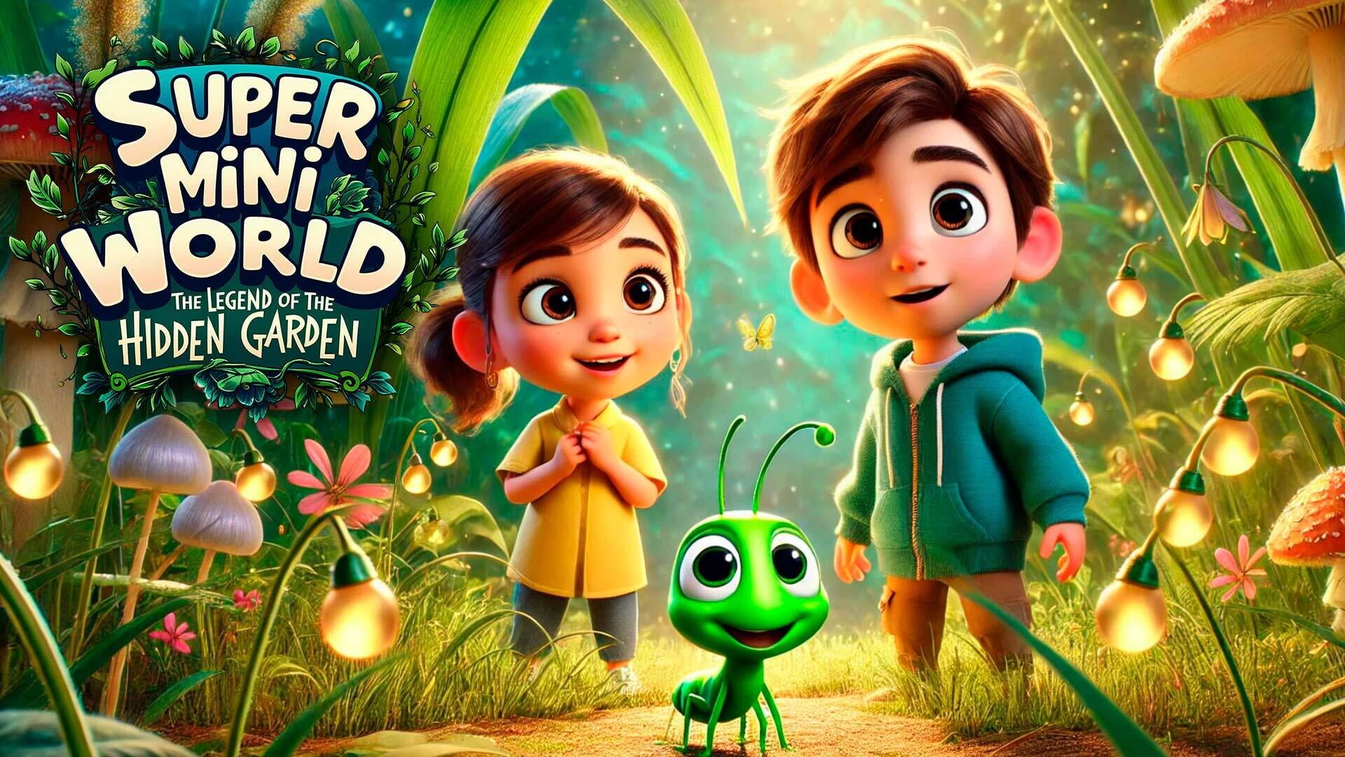 Artwork for Super Mini World: The Legend of the Hidden Garden