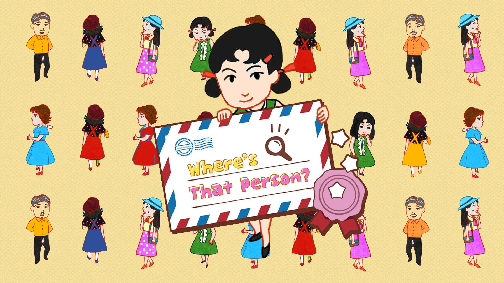 Artwork for Where's That Person?