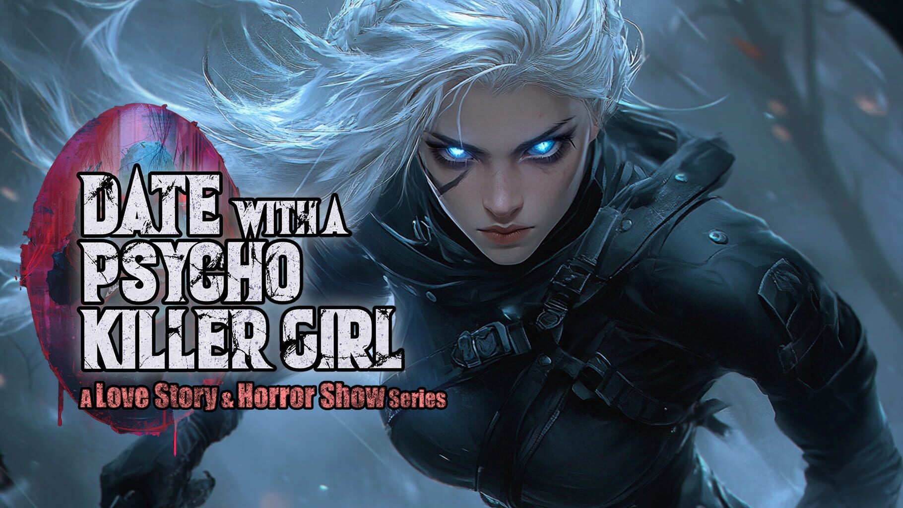 Date with a Psycho Killer Girl: A Love Story & Horror Show Series artwork