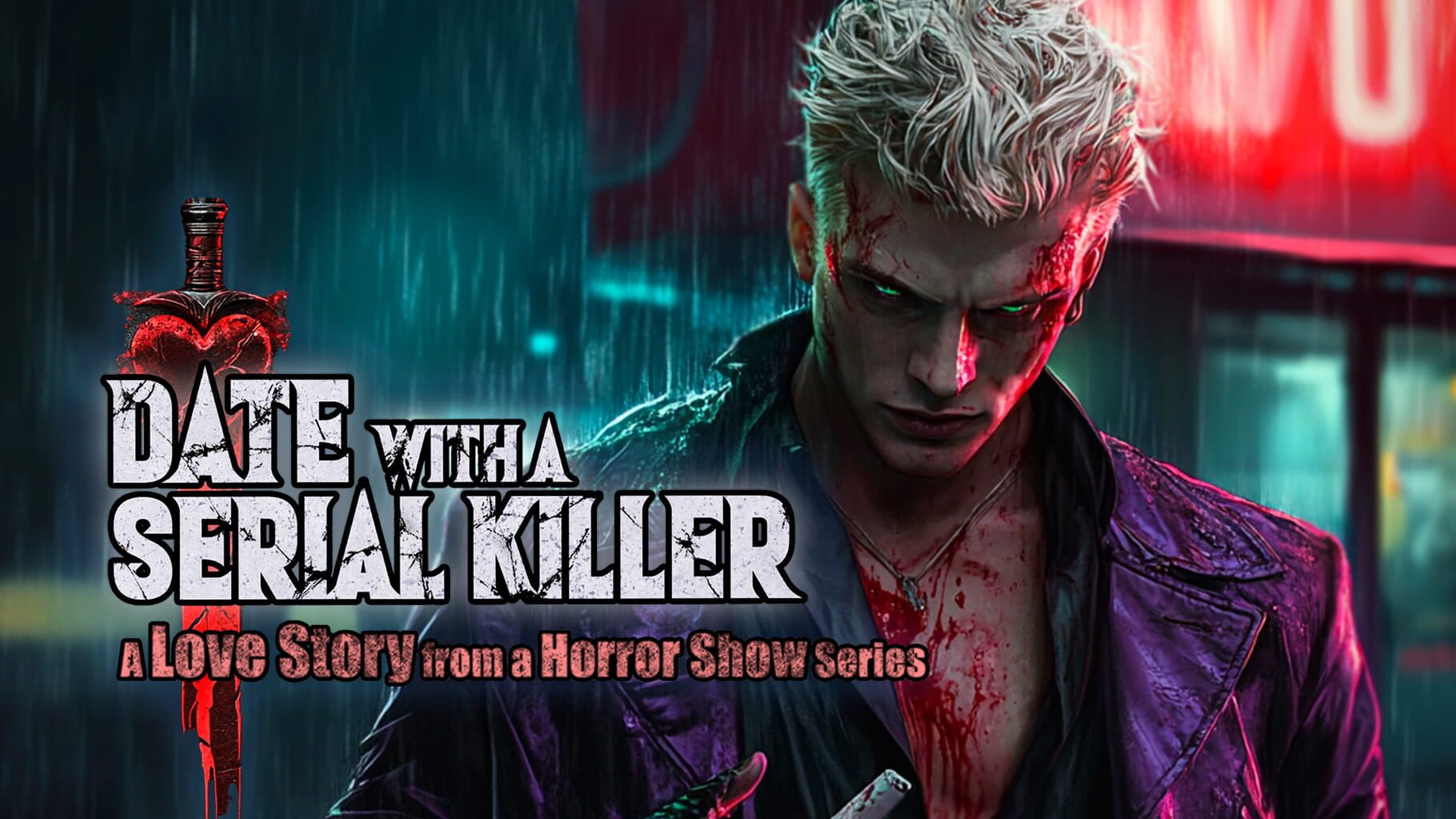 Date with a Serial Killer: A Love Story from a Horror Show Series artwork