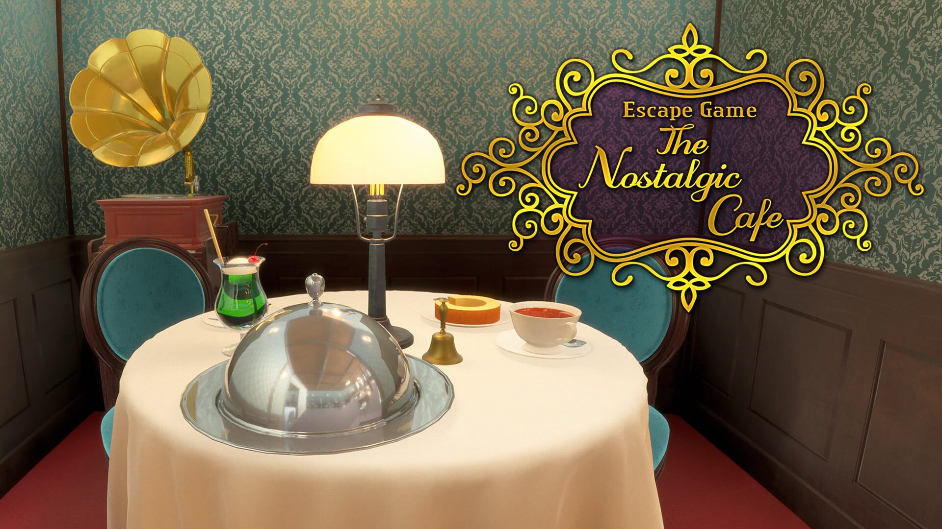 Artwork for Escape Game The Nostalgic Cafe