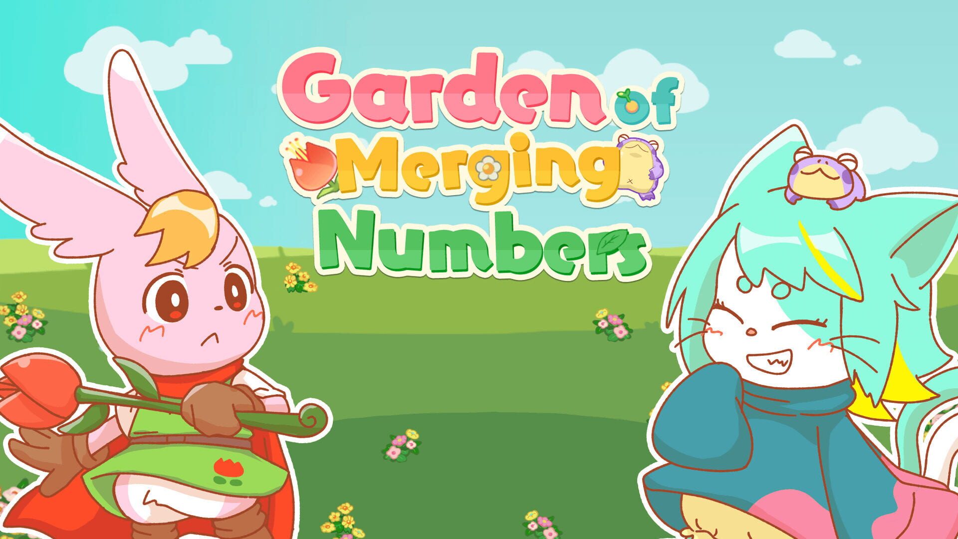 Artwork for Garden of Merging Numbers