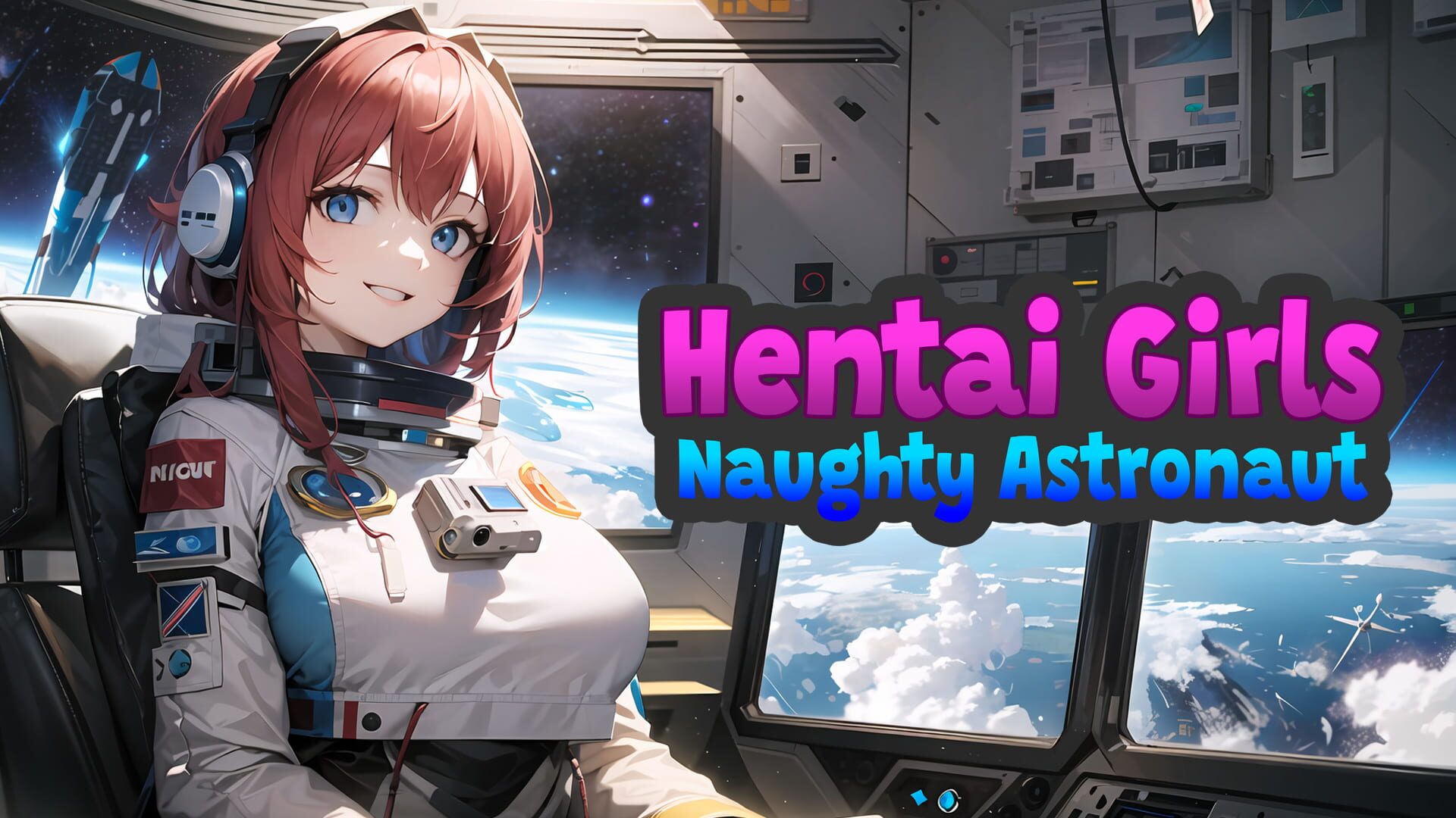 Artwork for Hentai Girls: Naughty Astronaut