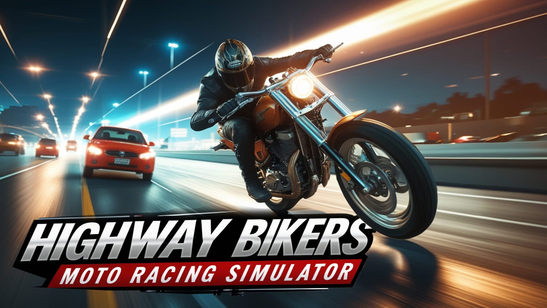 Artwork for Highway Bikers: Moto Racing Simulator