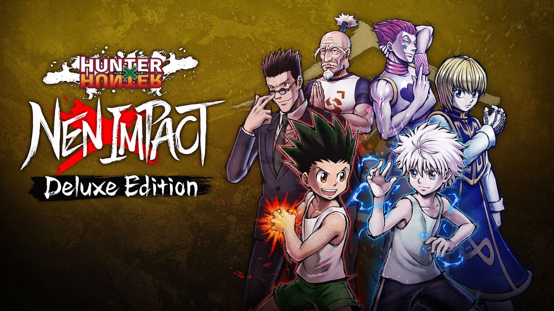 Hunter x Hunter: Nen x Impact - Deluxe Edition artwork