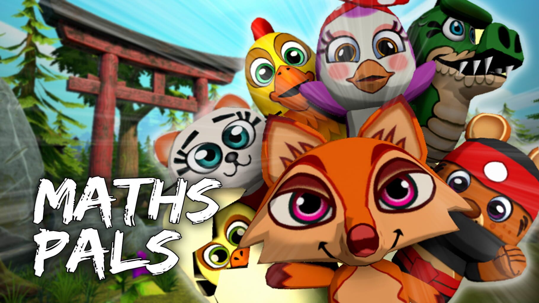 Artwork for Maths Pals