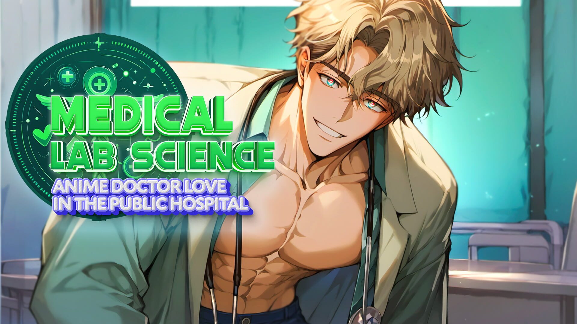 Artwork for Medical Lab Science: Anime Doctor Love in the Public Hospital