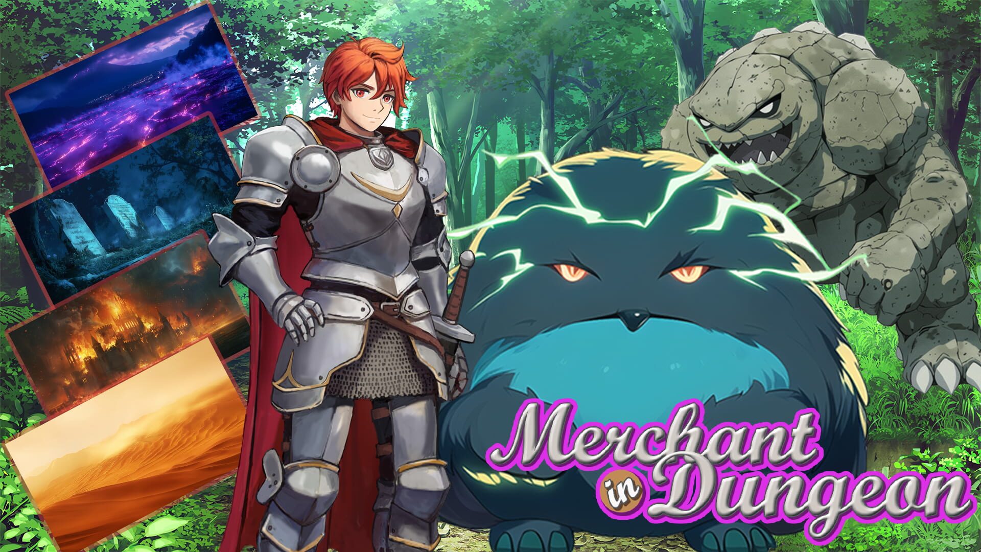 Artwork for Merchant In Dungeon