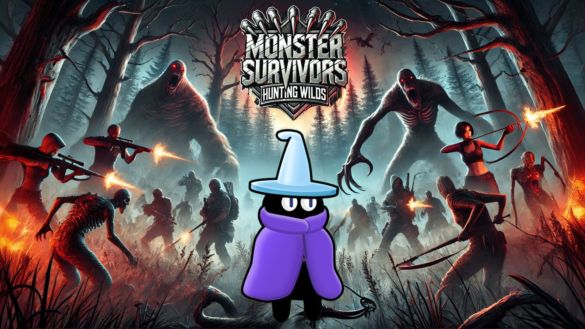 Artwork for Monster Survivors: Hunting Wilds