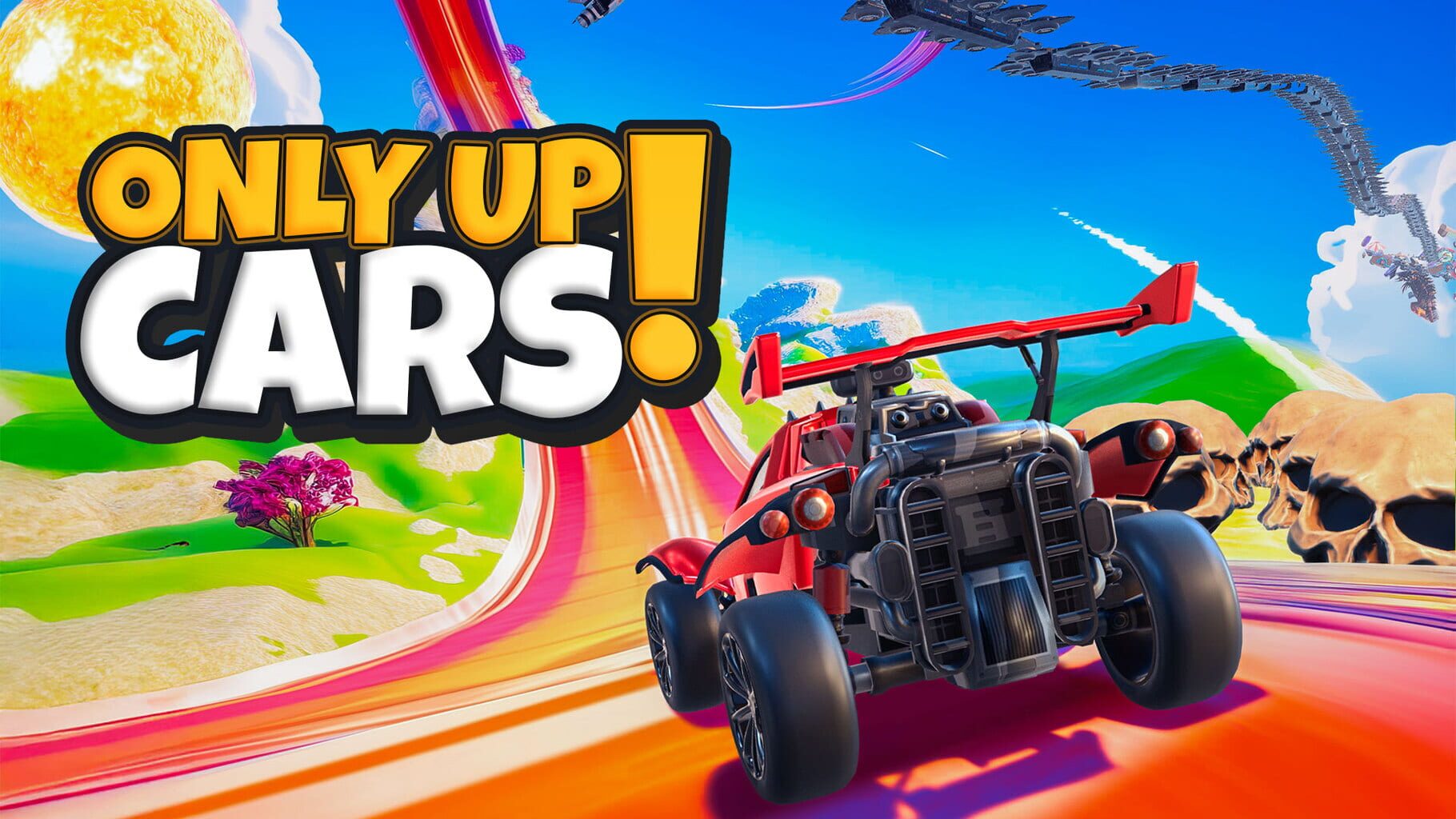 Only Up! Cars artwork