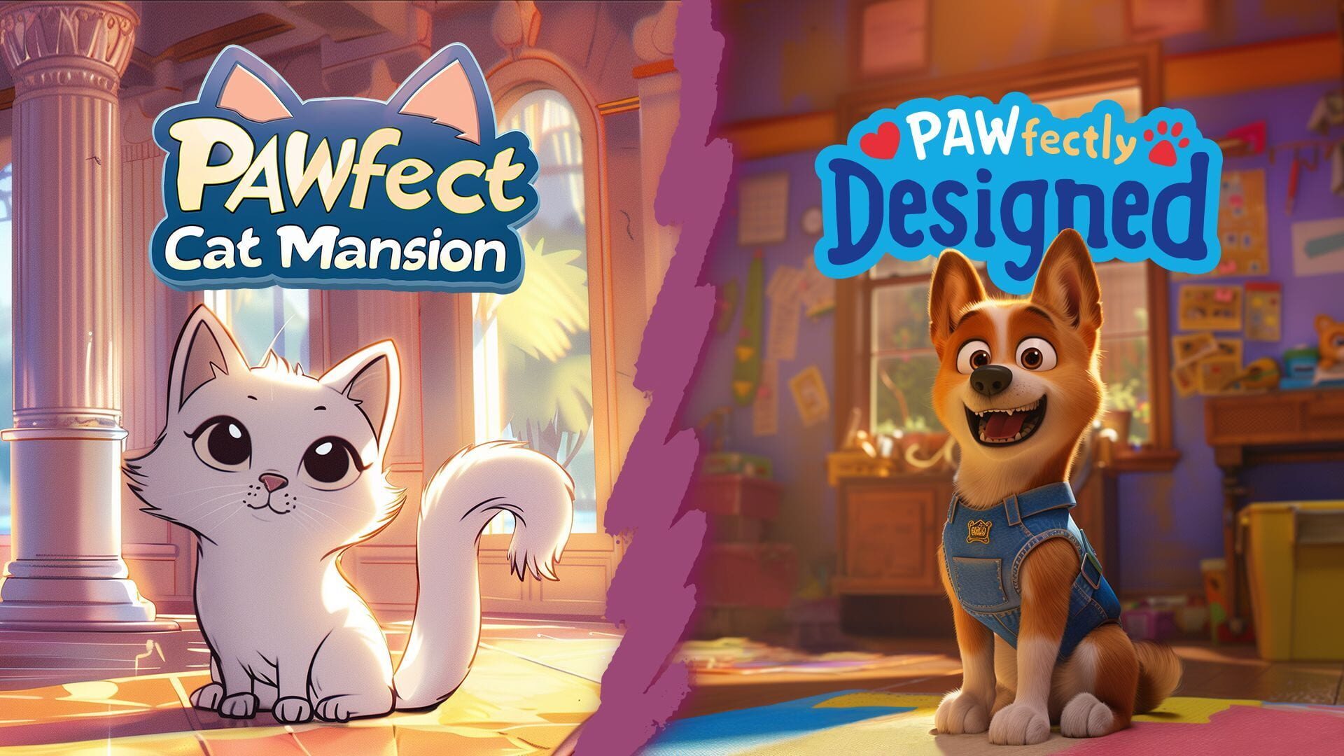 Artwork for Pawfect Pet Paradise