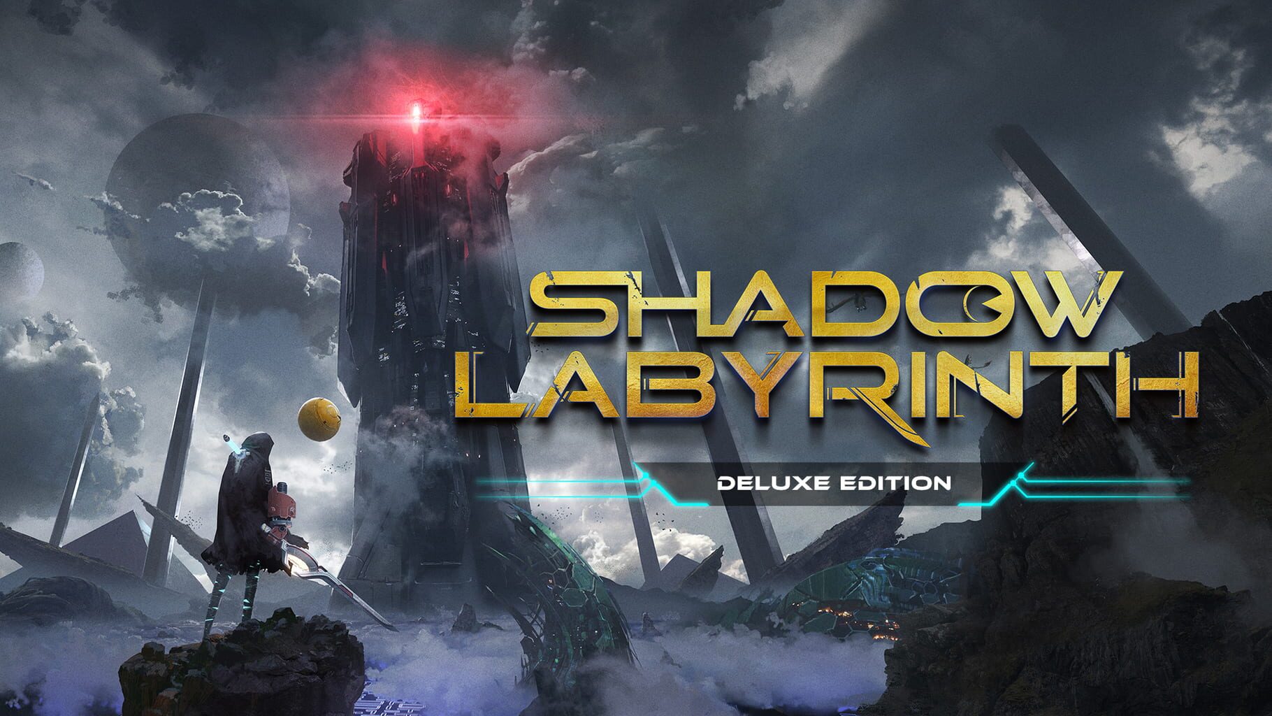 Shadow Labyrinth: Deluxe Edition artwork