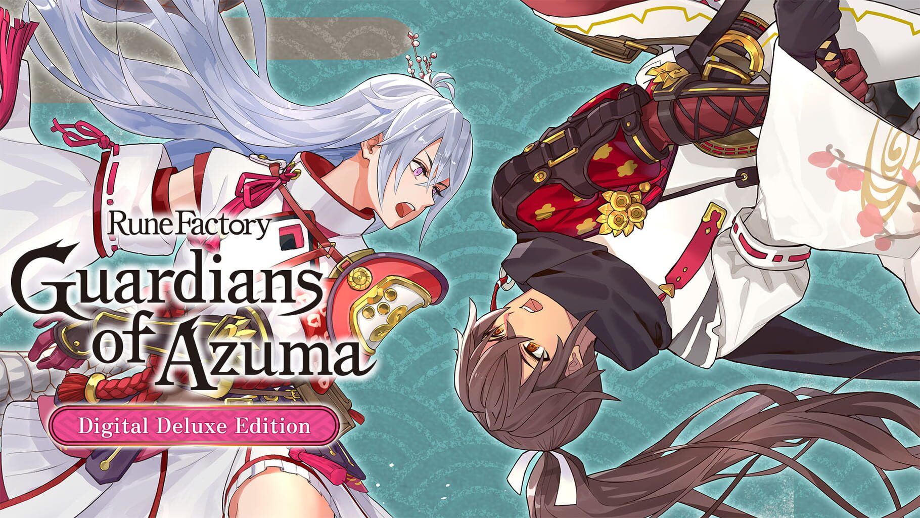 Rune Factory: Guardians of Azuma - Digital Deluxe Edition artwork