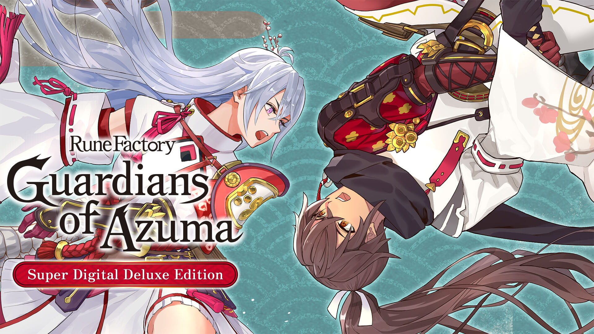 Rune Factory: Guardians of Azuma - Super Digital Deluxe Edition artwork