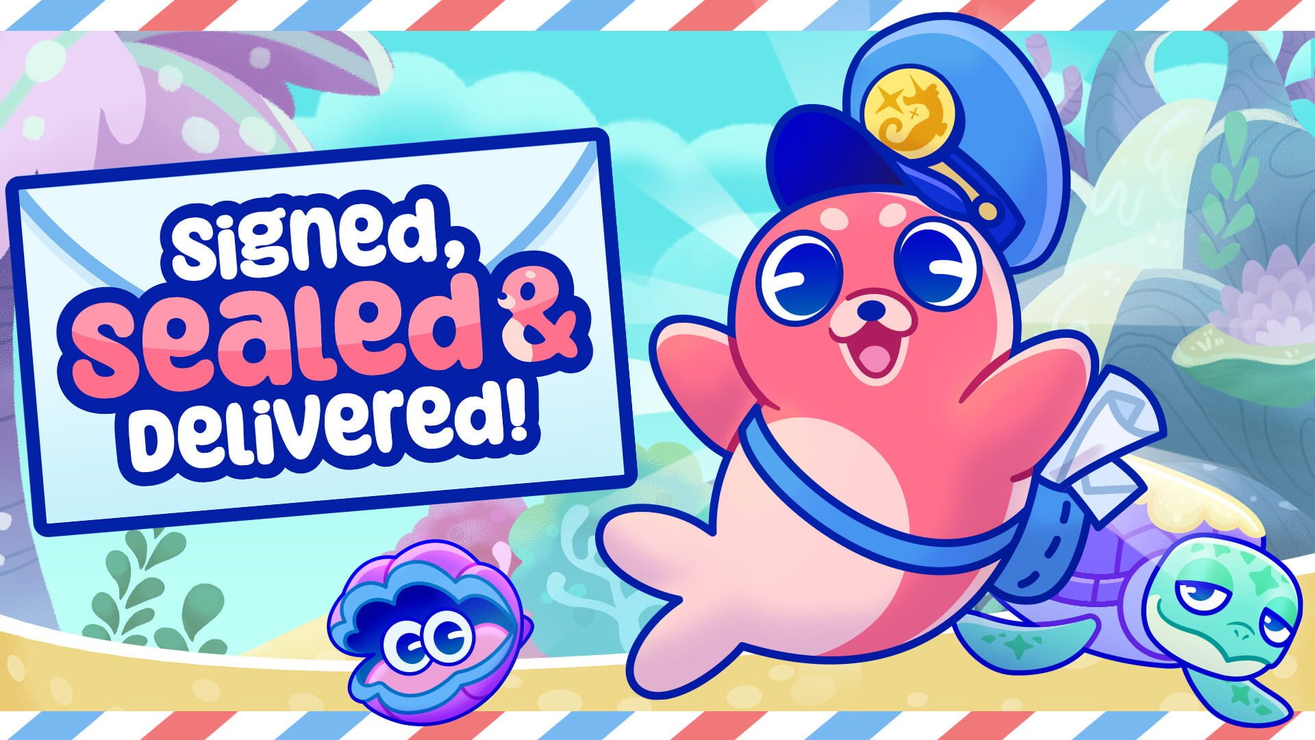 Artwork for Signed, Sealed & Delivered!