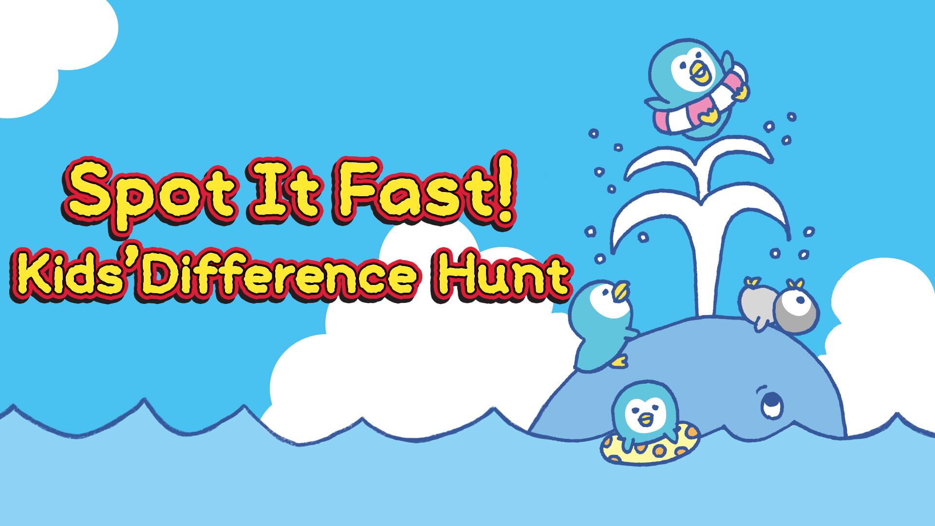 Artwork for Spot It Fast! Kids' Difference Hunt