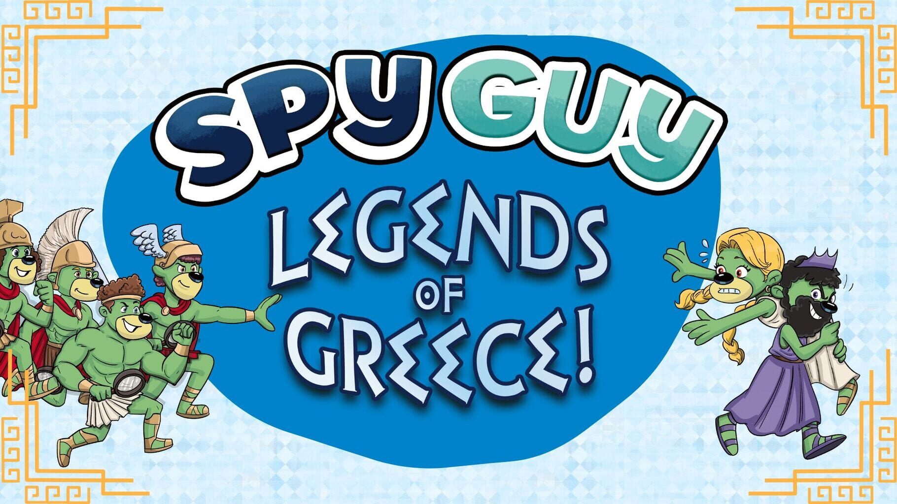 Spy Guy Legends of Greece artwork