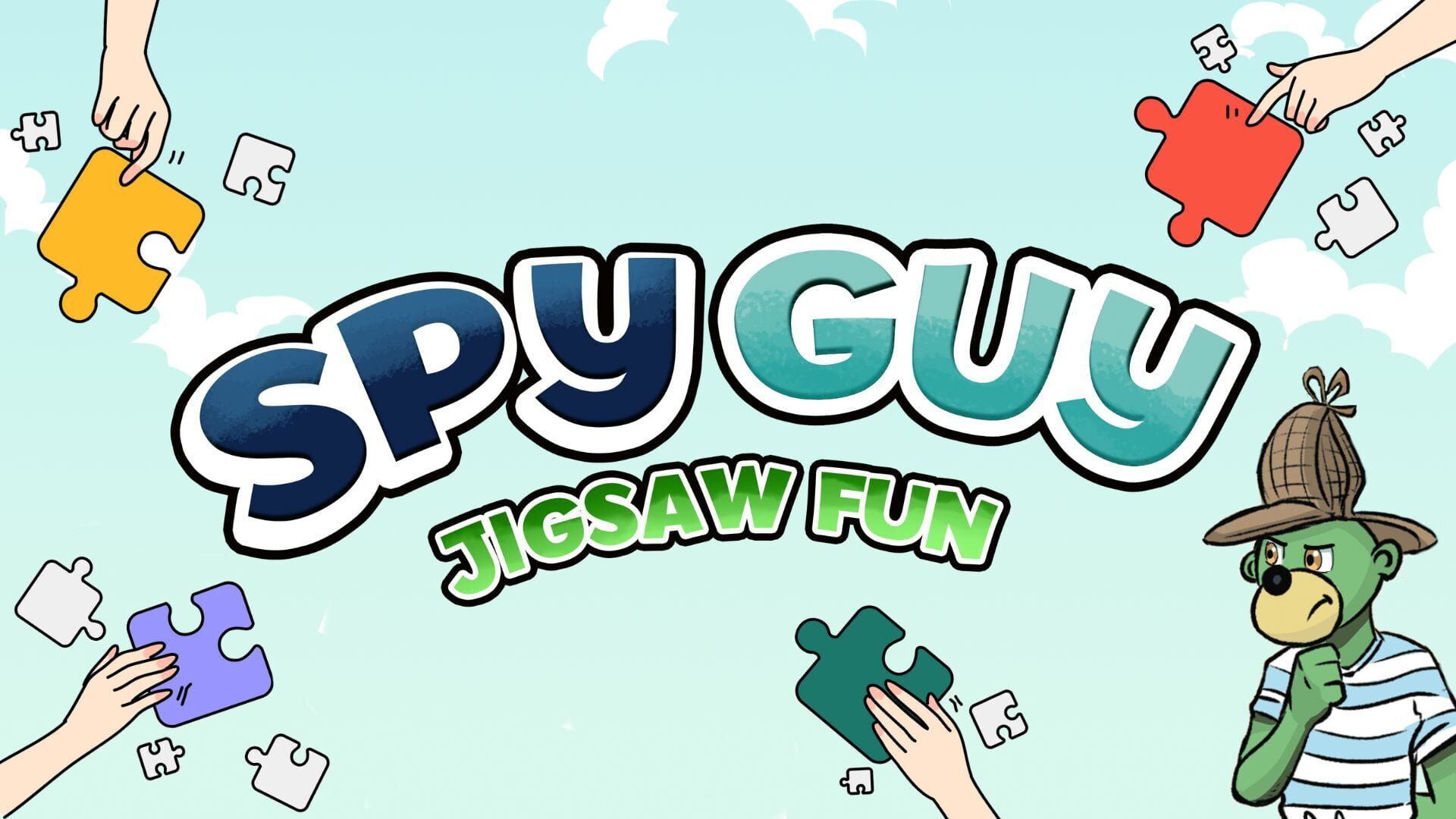 Artwork for Spy Guy Jigsaw Fun