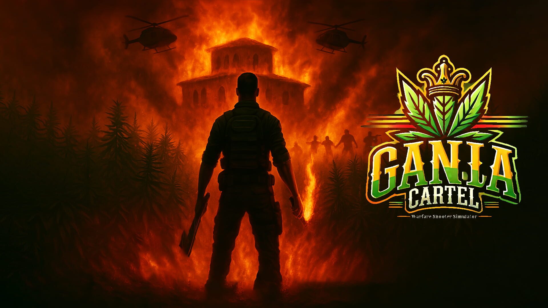 Artwork for Ganja Cartel: Warfare Shooter Simulator