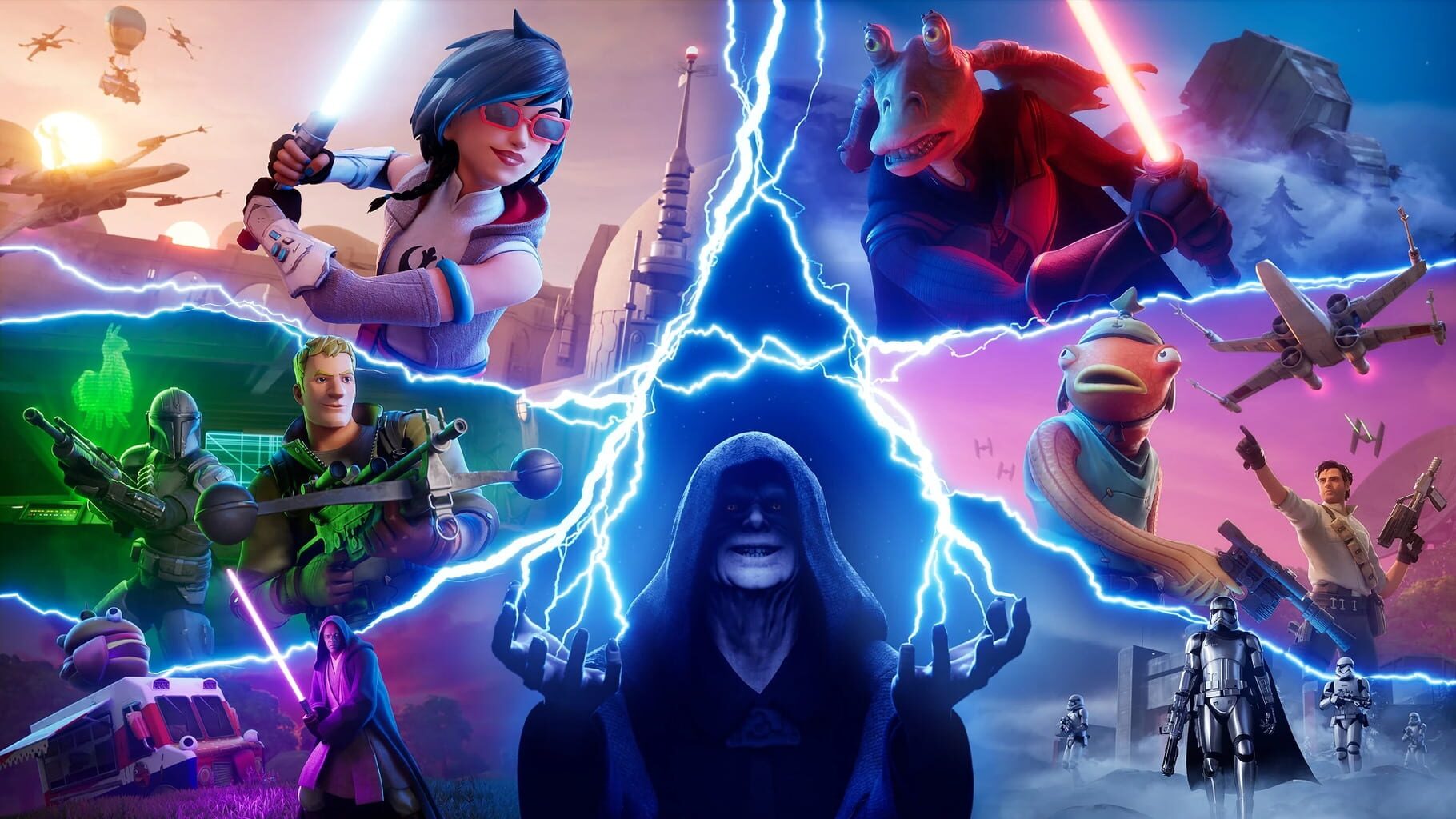 Artwork for Fortnite: Chapter 6 - Mini Season 1: Galactic Battle