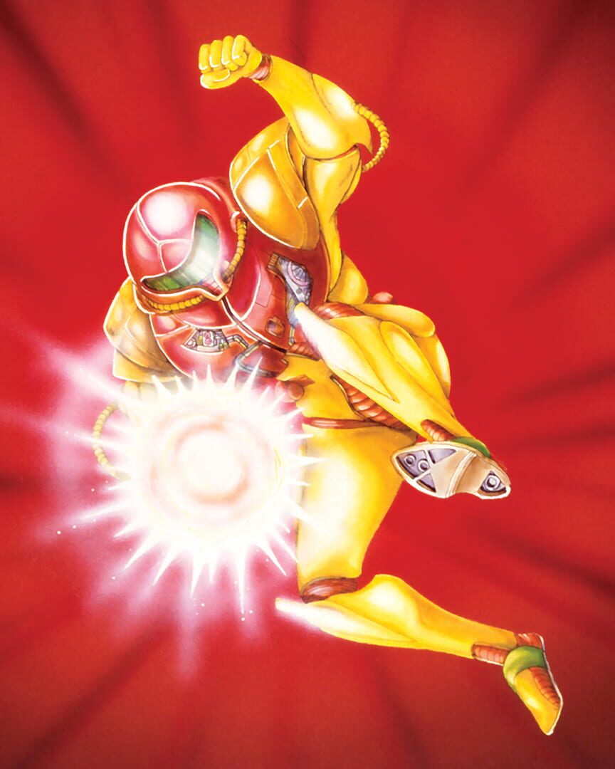 Artwork for Metroid