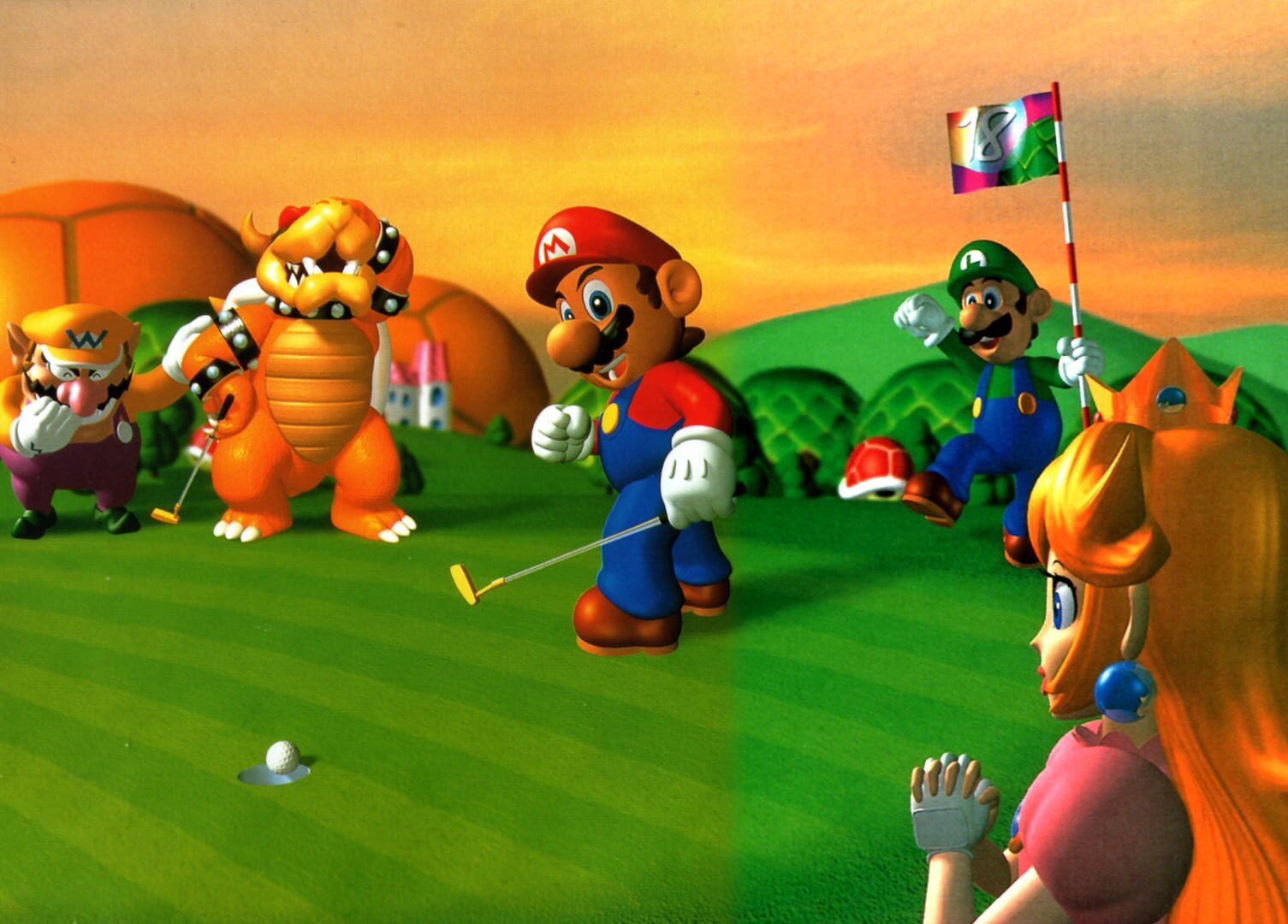 Mario Golf