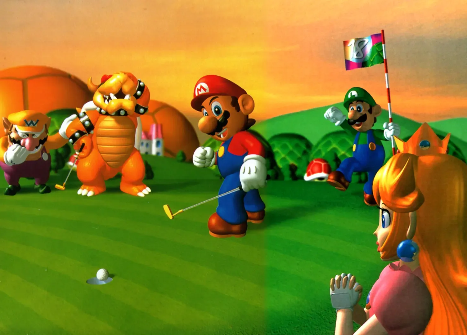 Arte - Mario Golf