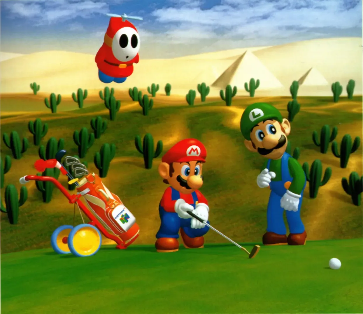 Arte - Mario Golf