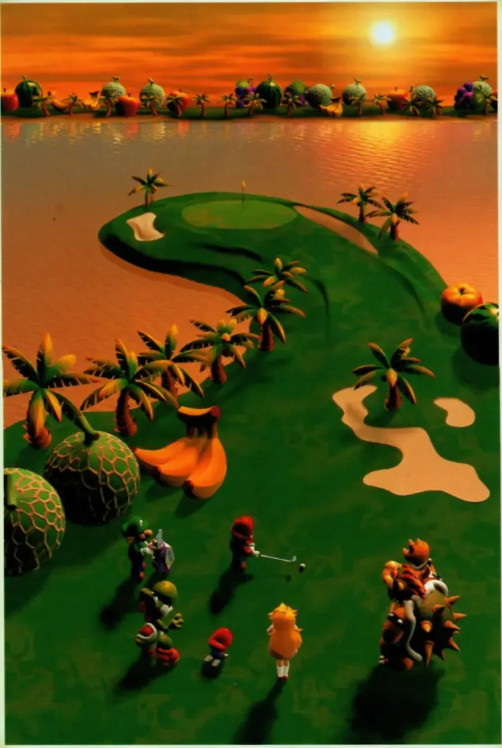 Arte - Mario Golf