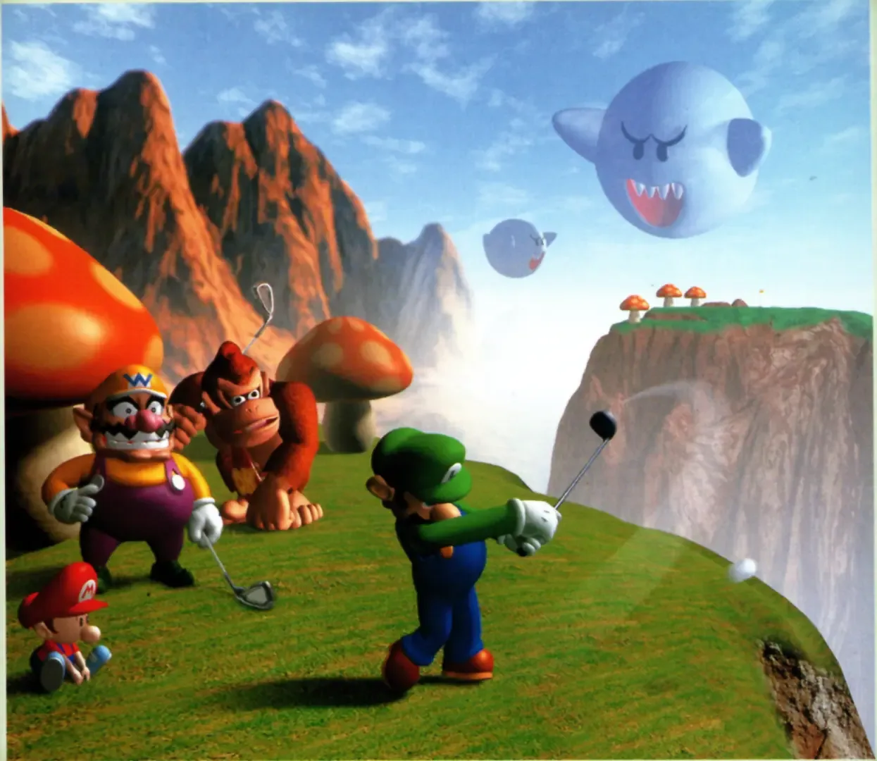 Arte - Mario Golf