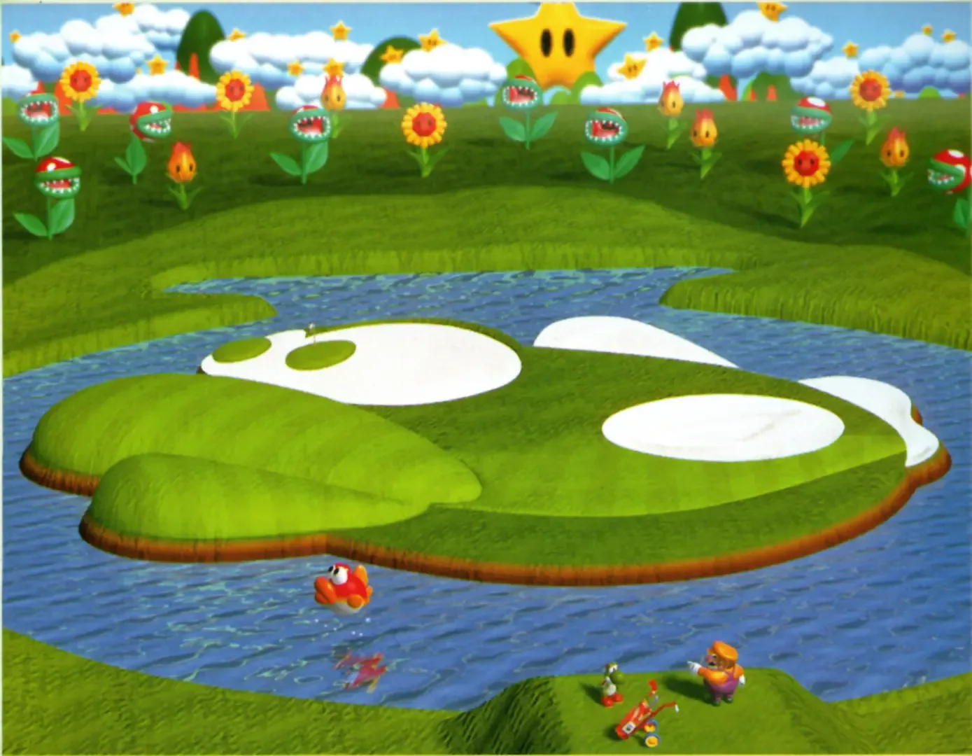 Arte - Mario Golf