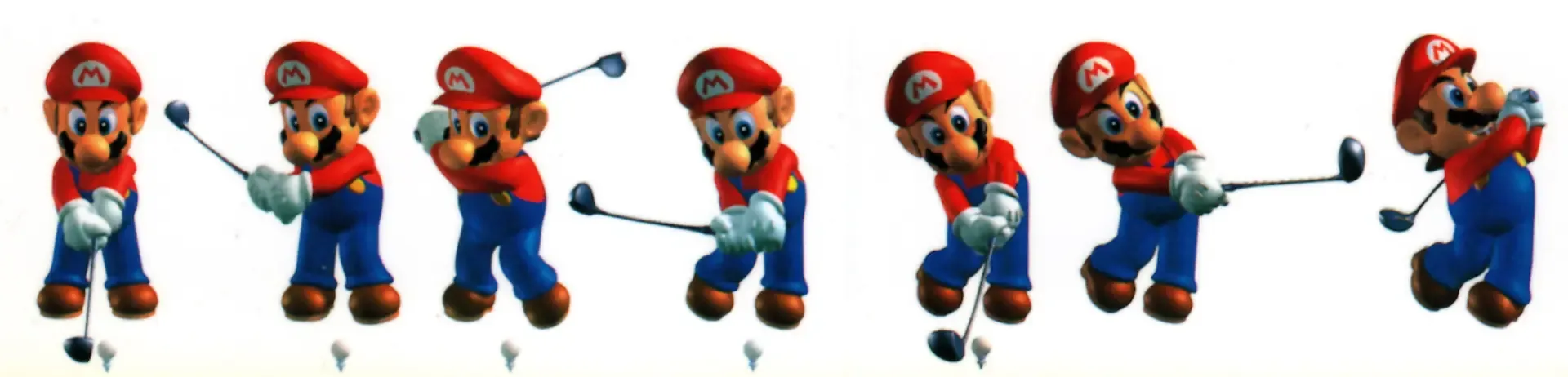 Arte - Mario Golf