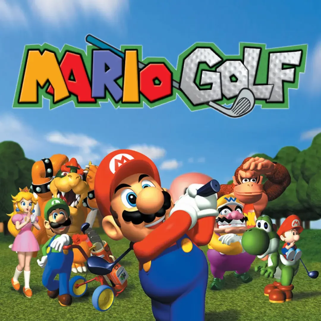 Arte - Mario Golf