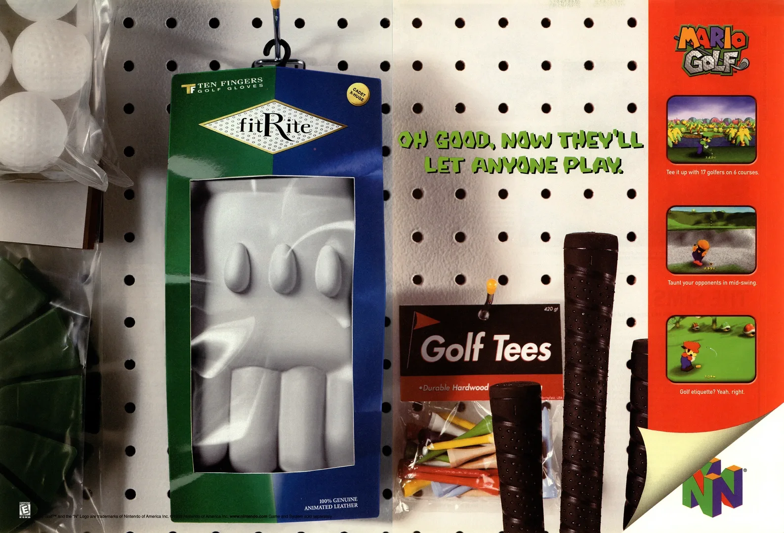 Arte - Mario Golf