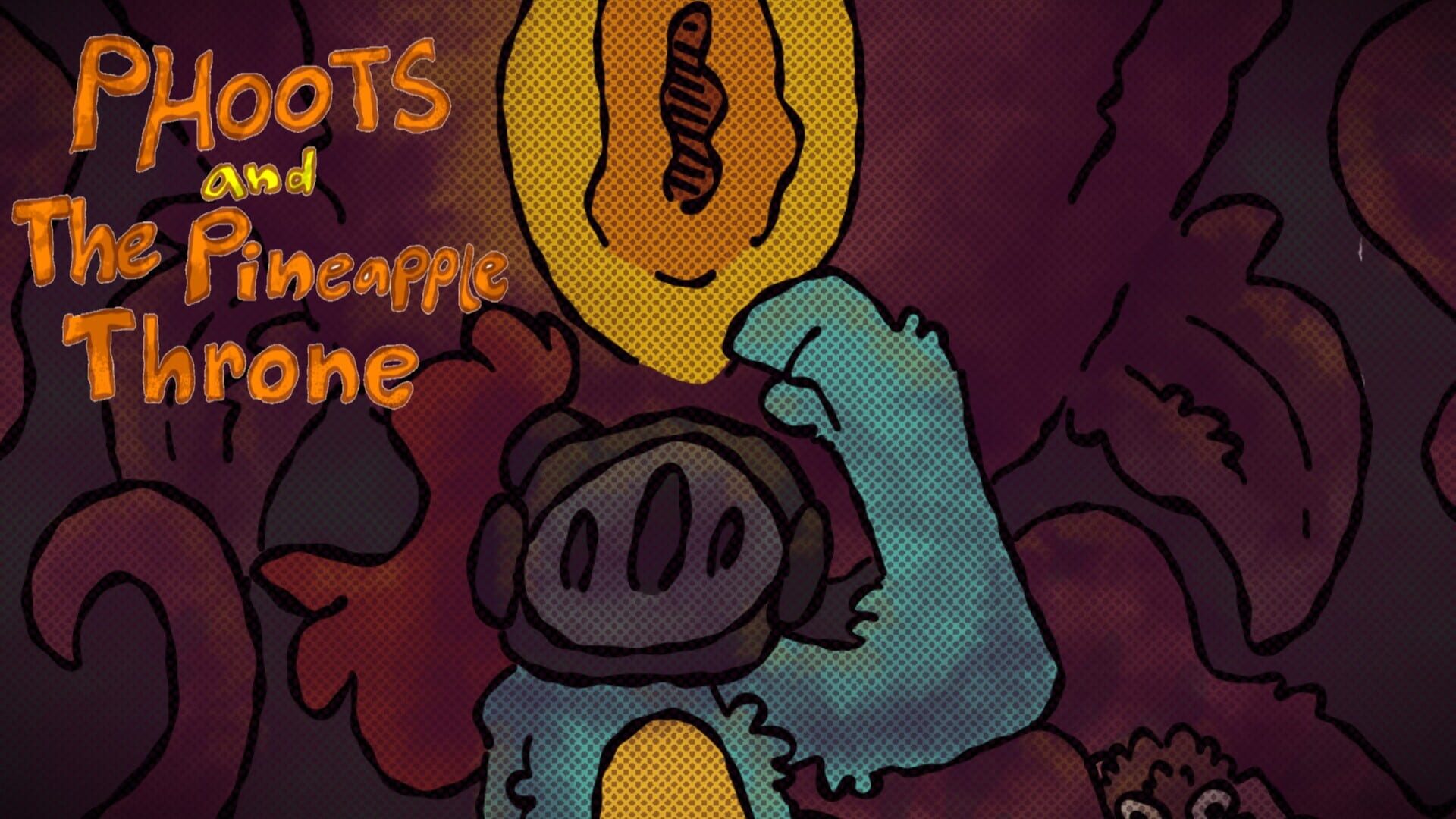 Artwork for Phoots and the Pineapple Throne