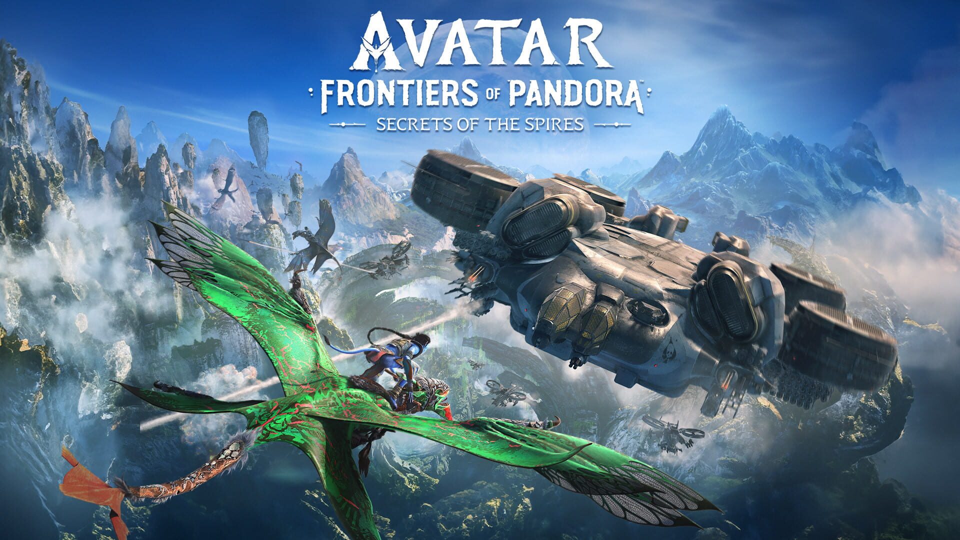 cover-Avatar: Frontiers of Pandora - Secrets of the Spire