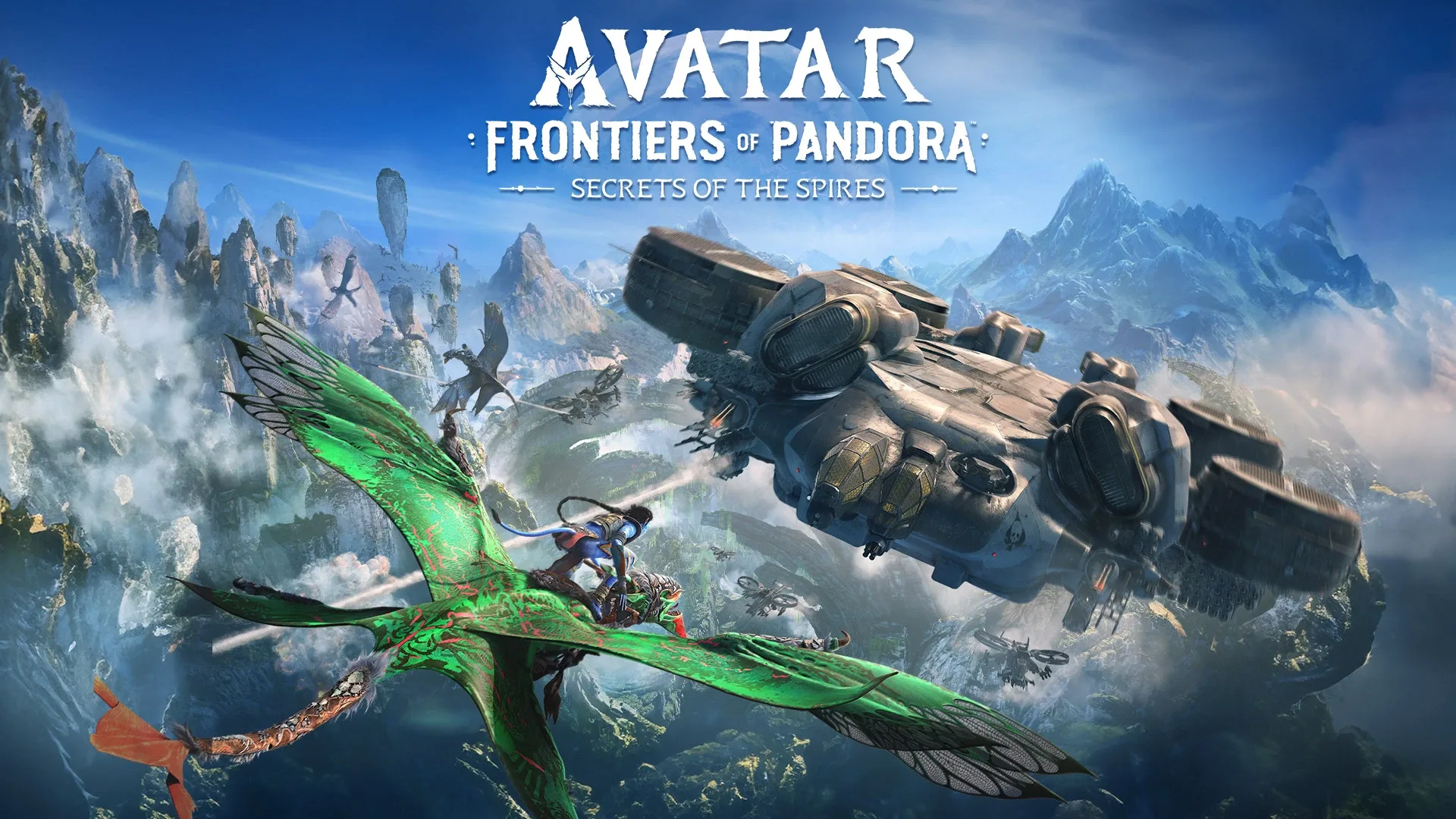 Avatar: Frontiers of Pandora - Secrets of the Spire